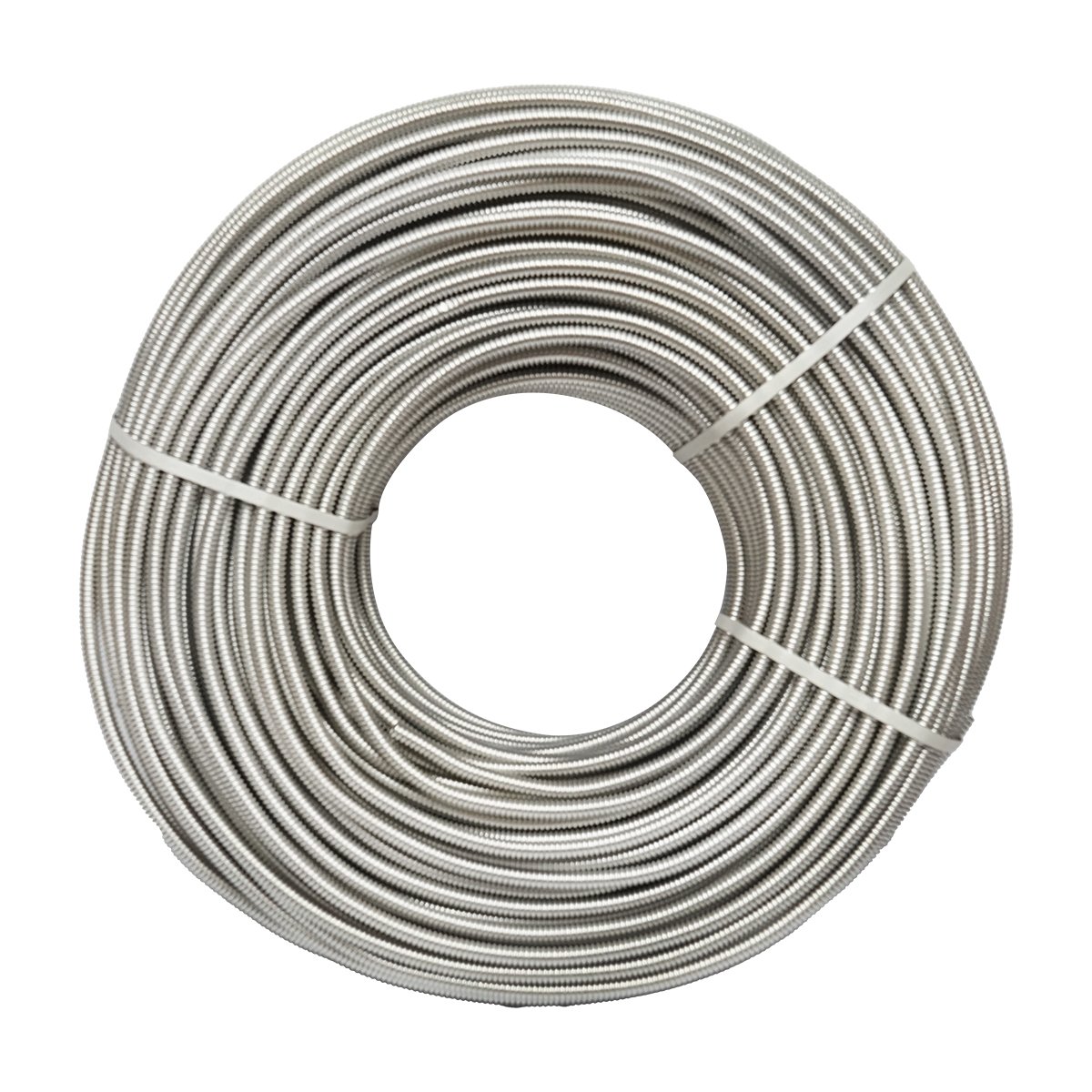 Rola 250m teava inox flexibila, gofrata DN12 pentru instalatii solare rezidentiale